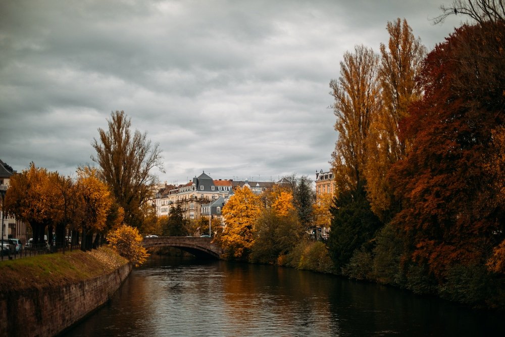 Autumn in Strasbourg